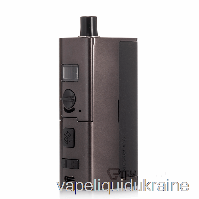 Vape Liquid Ukraine Steam Crave Meson 100W AIO Kit Gunmetal